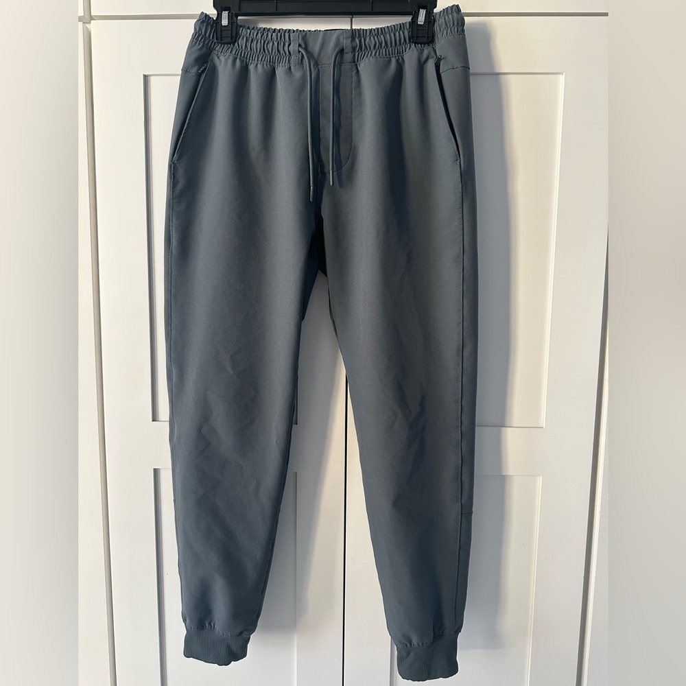 Abercrombie & Fitch Gray Track Joggers